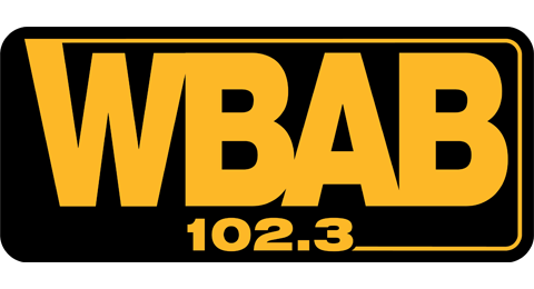 102.3 WBAB - Long Island's Only Classic Rock! Logo