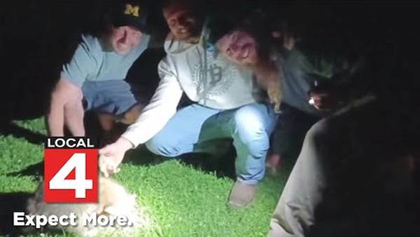 WATCH:  Michigan Men Save Raccoon From Choking On Cheese