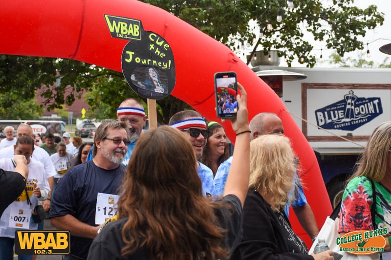 Check out all the photos from Roger & JP's 5-Foot Fun Run that took place on Saturday, September 7th, 2024 at Blue Point Brewery in Patchogue.