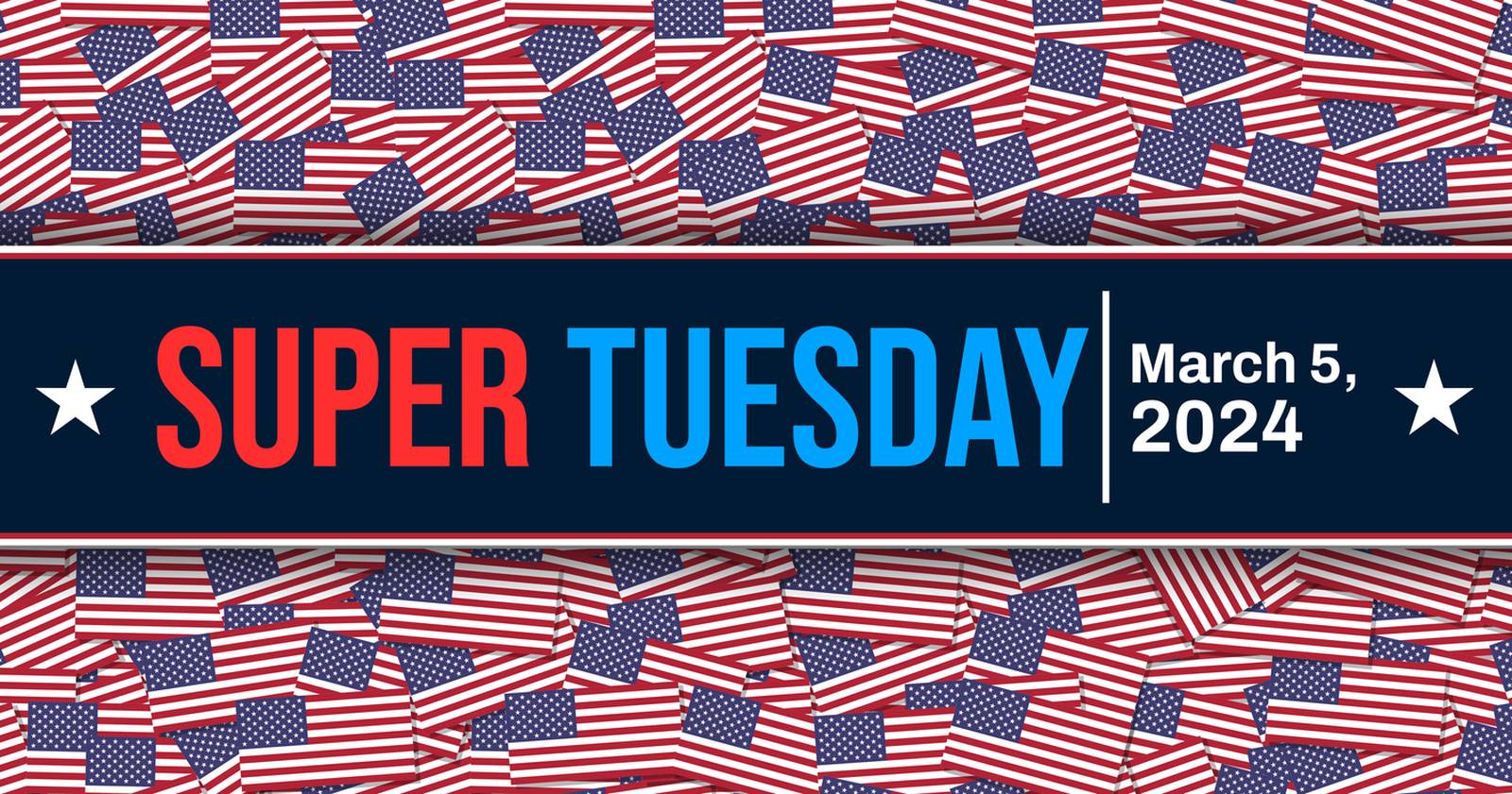 Super Tuesday 2024 Voters in 16 states head to polls 102.3 WBAB