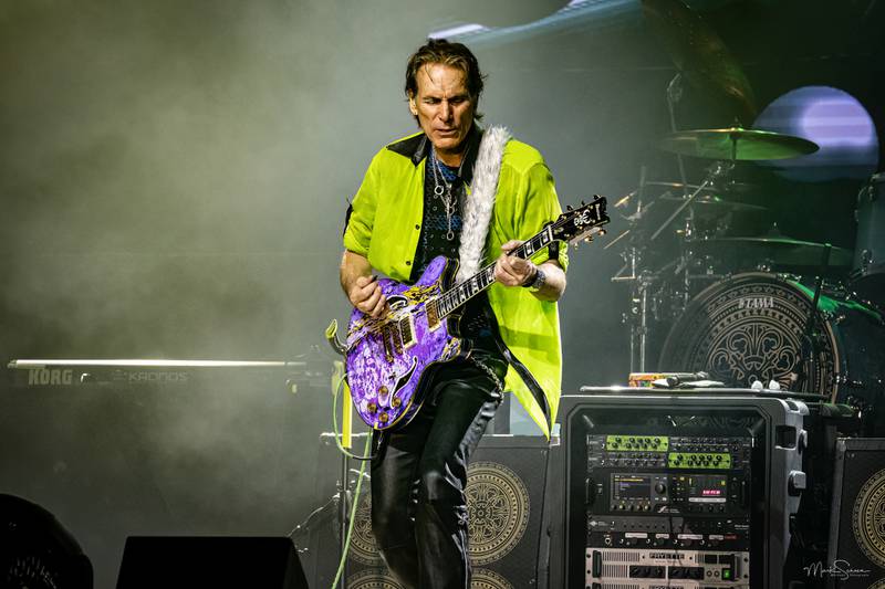 Check out the photos from Steve Vai's concert on October 31st, 2022 at the Paramount Theatre.
