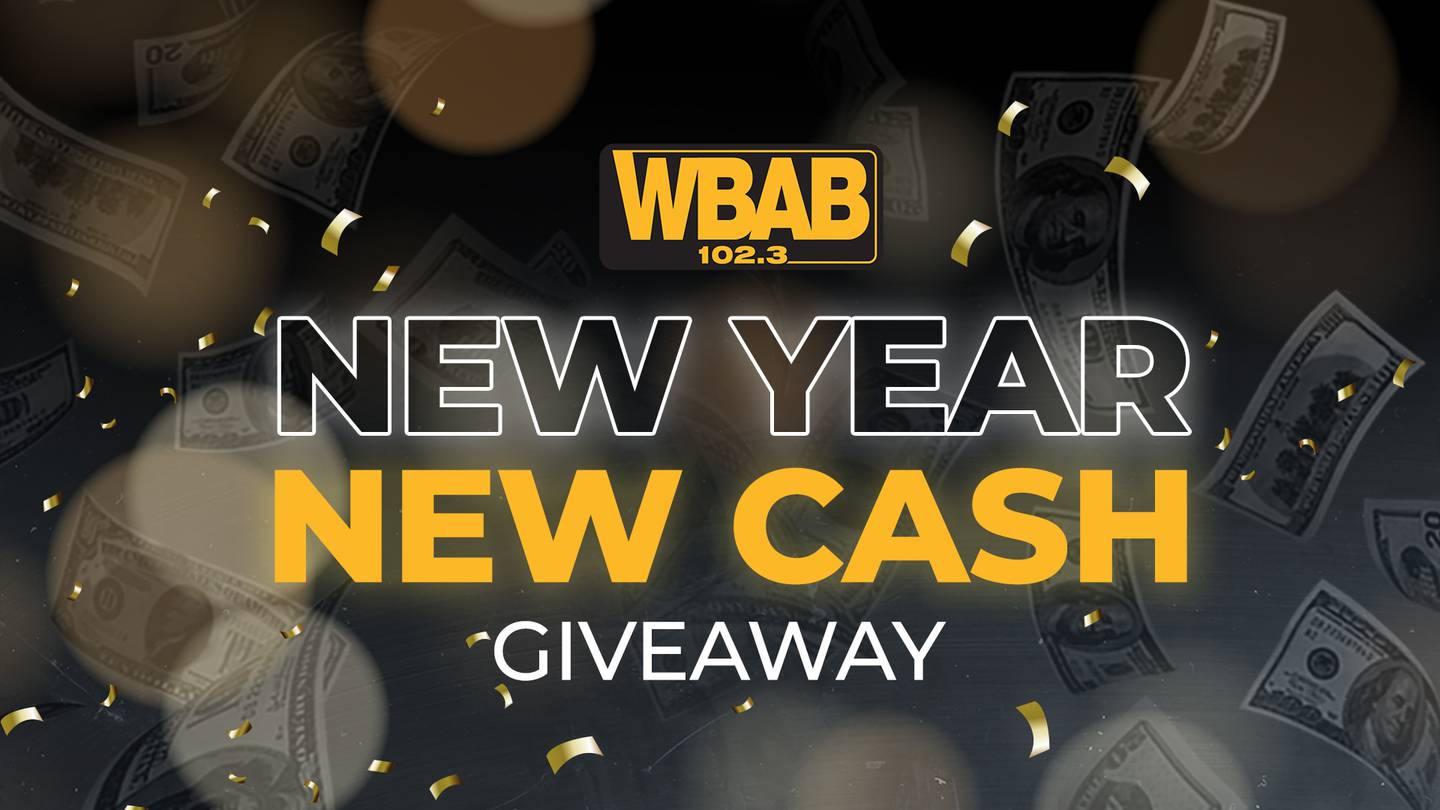 Win $1,000 With WBAB’s New Year, New Cash Contest