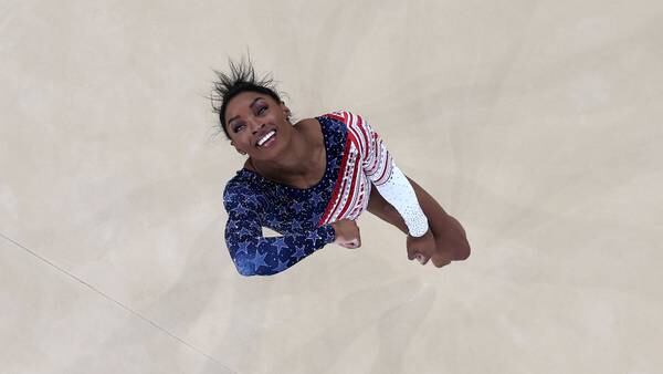 Simone Biles, US women’s gymnastics team take gold