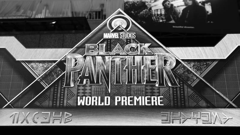 "Black Panther" premiere