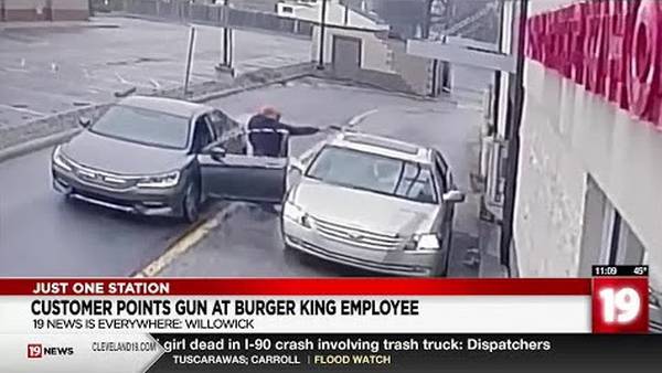 WATCH: Gun Pulled On Burger King Worker After Discount Given