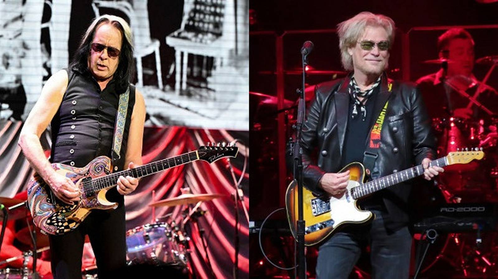 Todd Rundgren says tour with Daryl Hall probably will be "the high