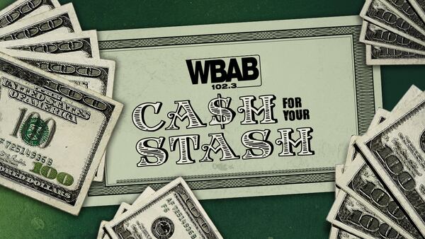 Win $2,000 With 102.3 WBAB’s Cash For Your Stash Contest
