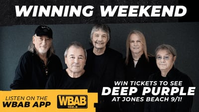 THIS WEEKEND: Win Deep Purple Tickets
