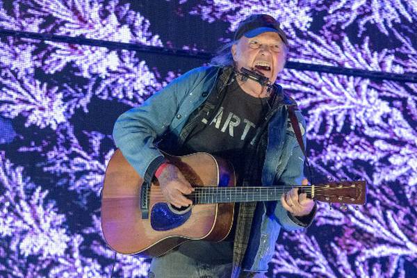 Neil Young postpones two Texas shows due to severe weather