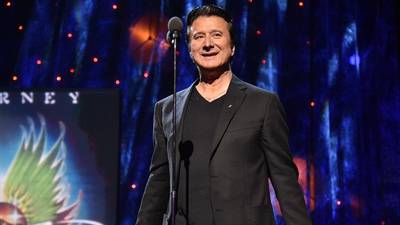Steve Perry gives fans a taste of new holiday tune via a TikTok video