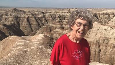WATCH: Grandma Who Visited Every US National Park Wants To Visit All 7 Continents