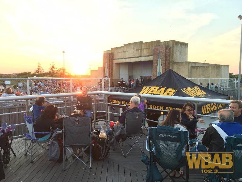 WBAB Jones Beach Bandshell 6/25 102.3 WBAB