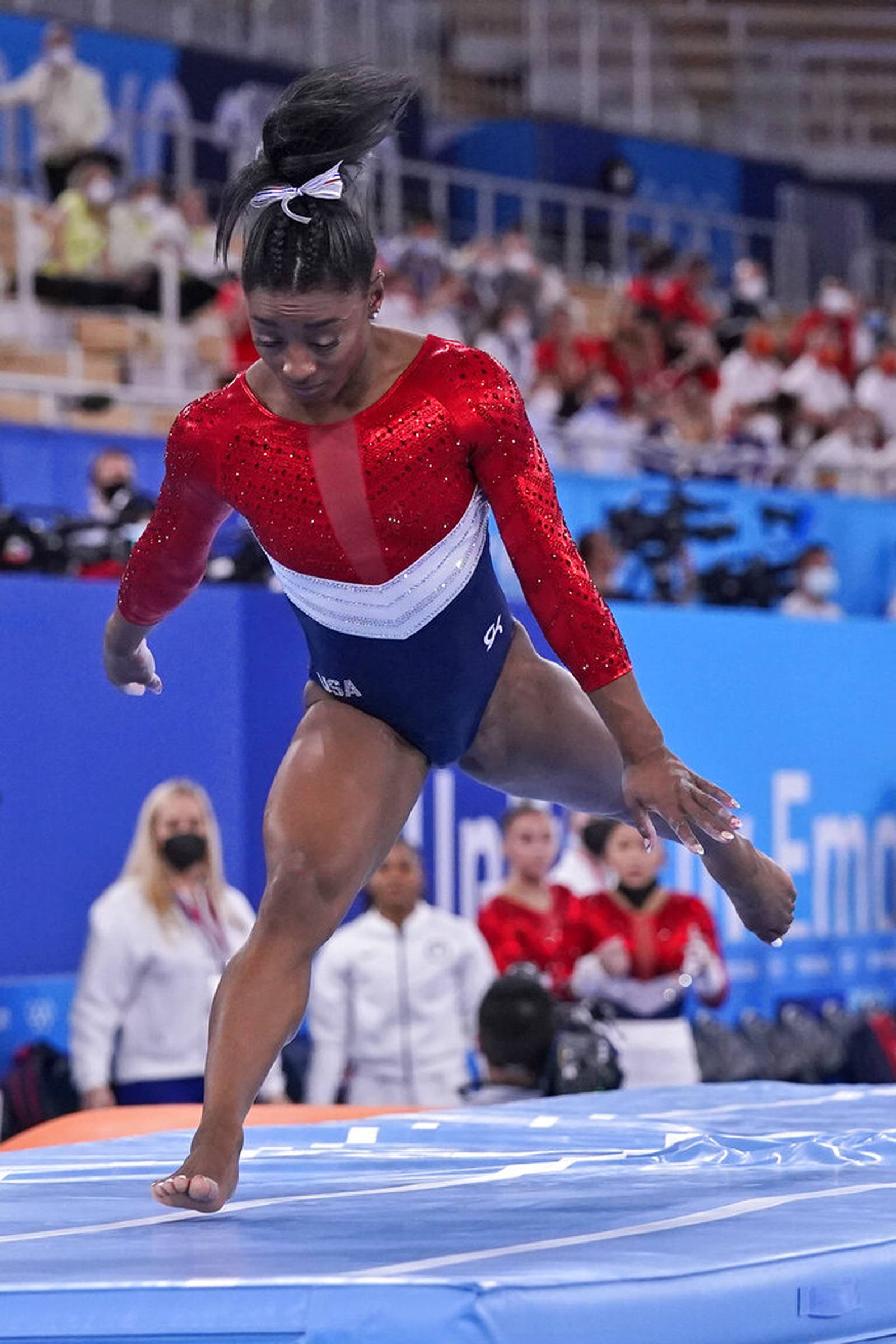 Simone Biles returns to win bronze in balance beam at Tokyo Olympics