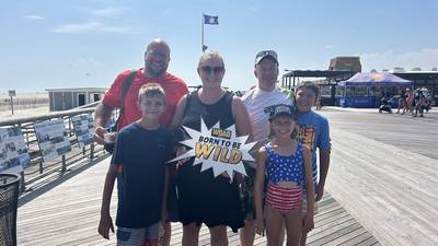 PHOTOS: 106.1 BLI and 102.3 WBAB at the Jones Beach 95th Anniversary on August 3rd