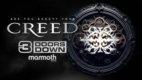 Win Tickets To Creed, 3 Doors Down, & Mammoth WVH