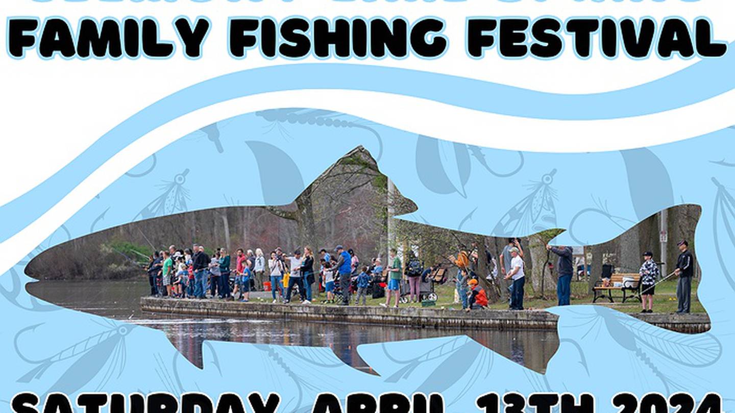 Belmont Lake Spring Family Fishing Festival – 102.3 WBAB