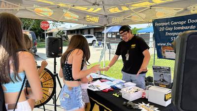 PHOTOS: 102.3 WBAB Rocks Your Block on August 31st