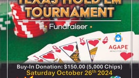 AHEPA Chapter 319 Texas Hold’em Tournament