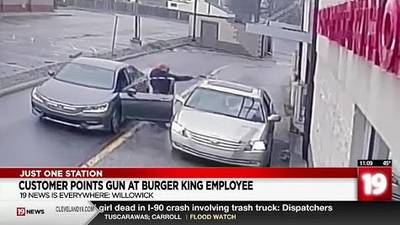 WATCH: Gun Pulled On Burger King Worker After Discount Given