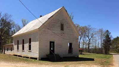 Historic Alabama church built around 1850 destroyed in fire