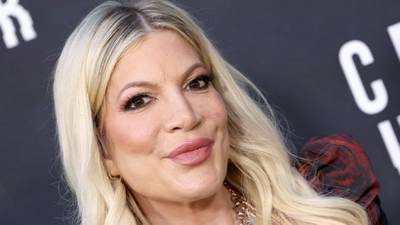 Tori Spelling Admits Needing To Be Watched When Going To The Bathroom