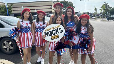 PHOTOS: 102.3 WBAB at Patchogue Lions 4th of July Parade on July 4th