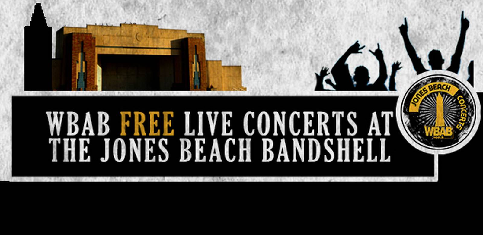 WBAB Free Live Concerts at Jones Beach 102.3 WBAB