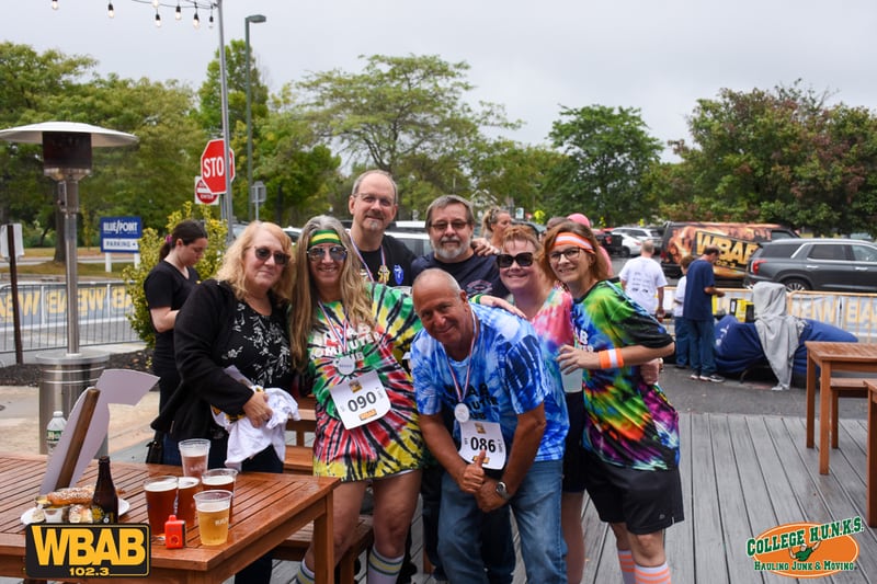 Check out all the photos from Roger & JP's 5-Foot Fun Run that took place on Saturday, September 7th, 2024 at Blue Point Brewery in Patchogue.