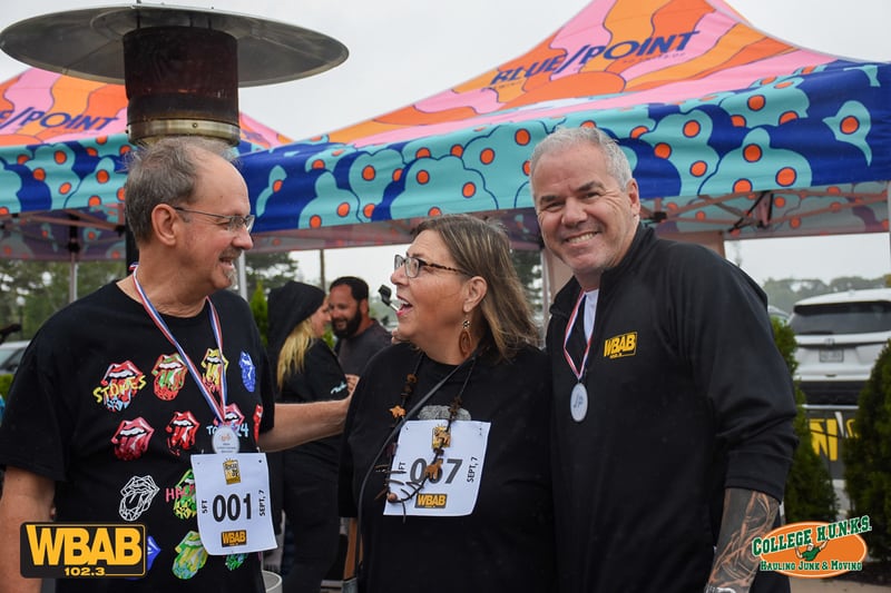 Check out all the photos from Roger & JP's 5-Foot Fun Run that took place on Saturday, September 7th, 2024 at Blue Point Brewery in Patchogue.