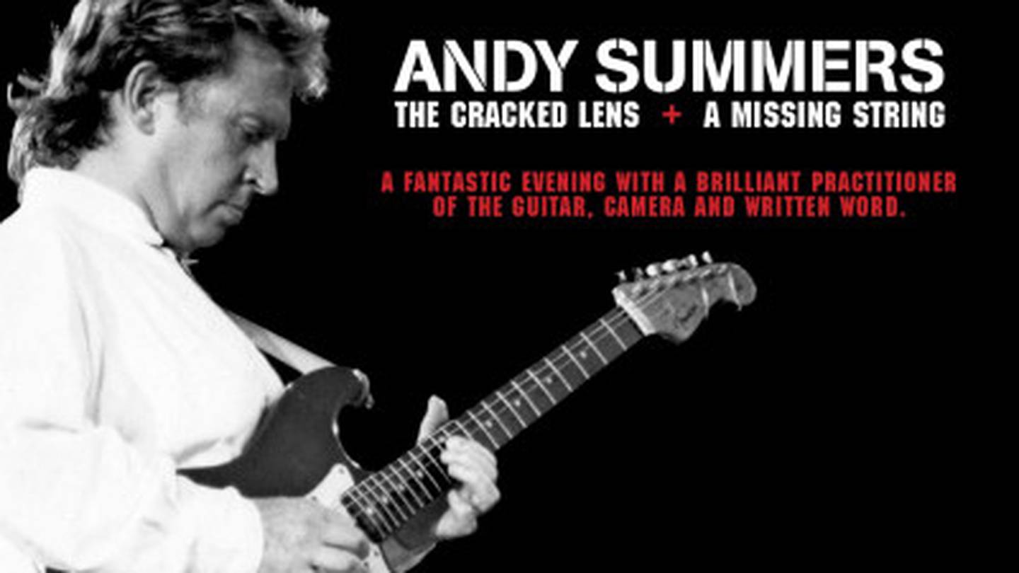 Win Andy Summers Tickets