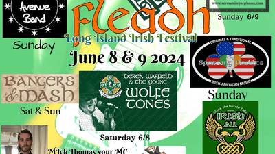 3rd Annual Inis Fada Fleadh (Long Island Irish Festival)