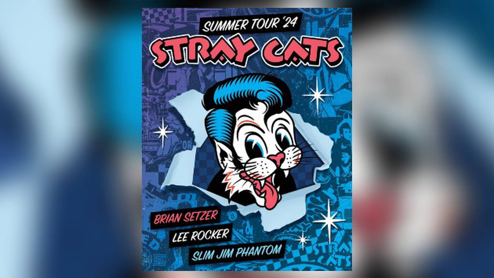 Stray Cats reuniting for first tour since 2019 102.3 WBAB