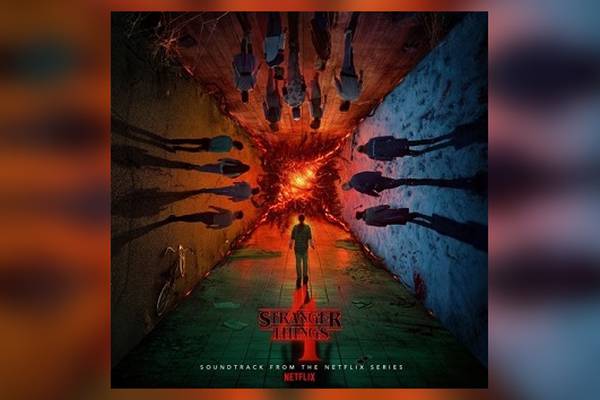 Complete 'Stranger Things' season 4 soundtrack released today; features extended "Separate Ways" remix