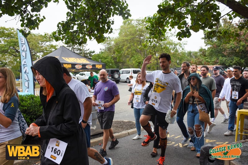 Check out all the photos from Roger & JP's 5-Foot Fun Run that took place on Saturday, September 7th, 2024 at Blue Point Brewery in Patchogue.