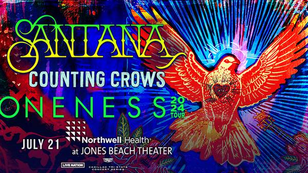Win Tickets To See Santana & The Counting Crows
