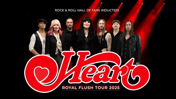 Win Tickets For Heart