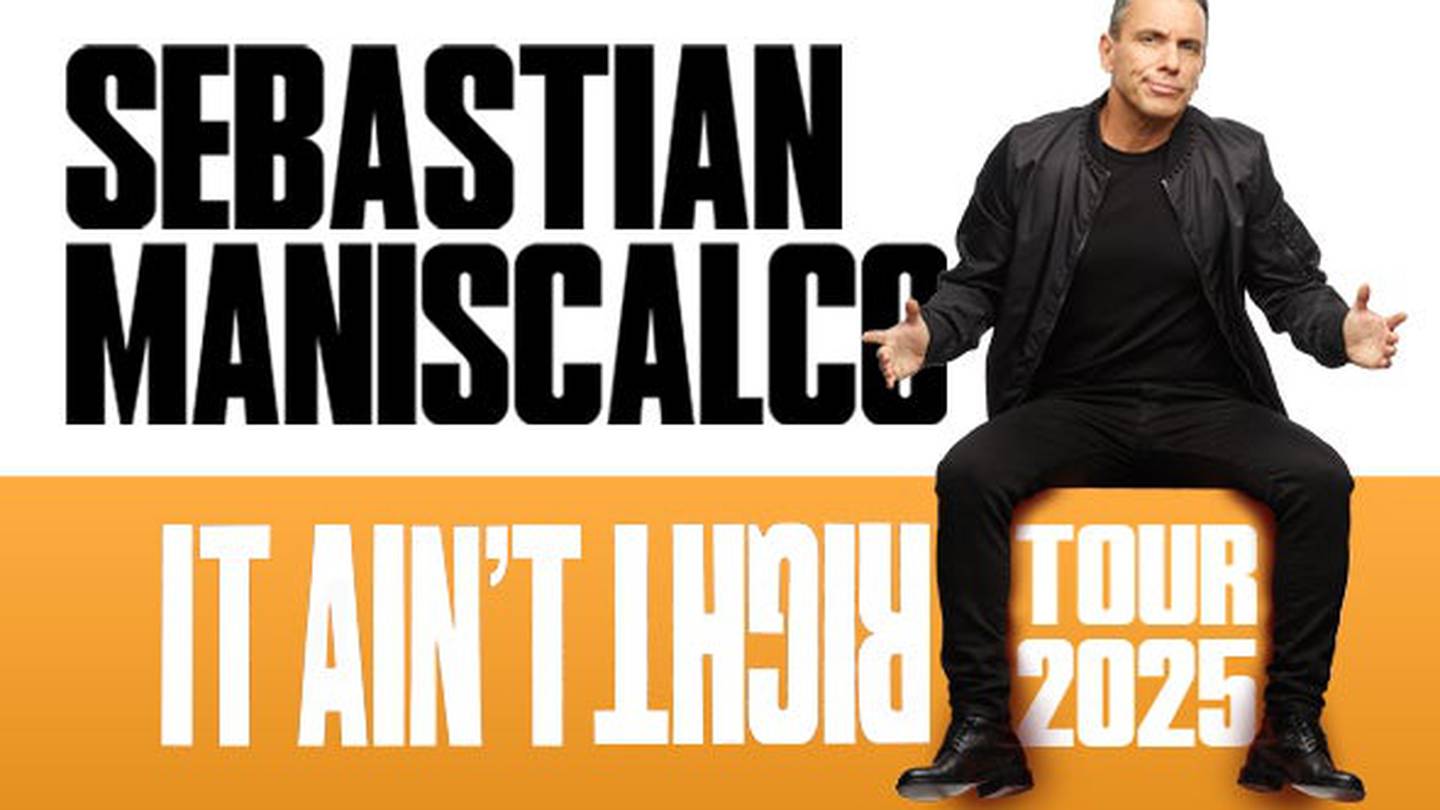 Win Sebastian Maniscalco tickets