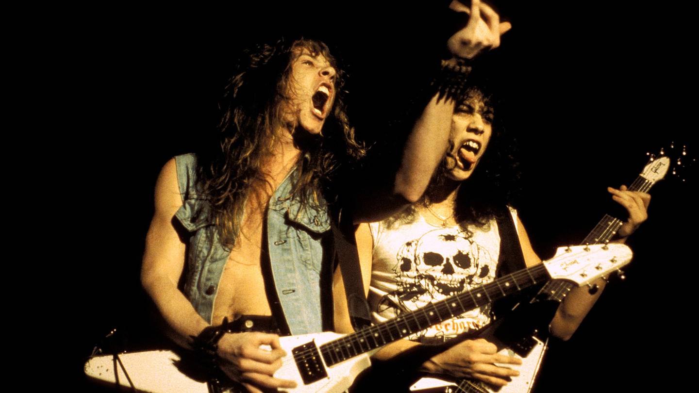 How Metallica Became the Biggest Band in the World 102.3 WBAB