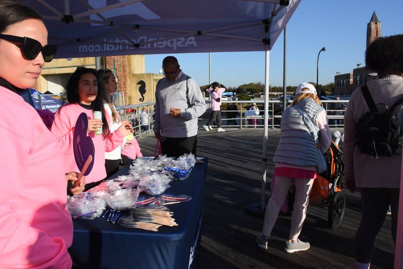 Check out all of your photos from our event at American Cancer Society's Making Strides Against Breast Cancer on October 20th.