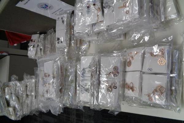 $8.7M in fake jewelry seized by Cincinnati, Indianapolis customs agents