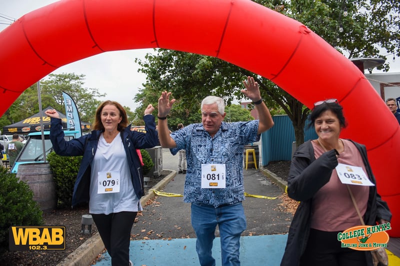 Check out all the photos from Roger & JP's 5-Foot Fun Run that took place on Saturday, September 7th, 2024 at Blue Point Brewery in Patchogue.