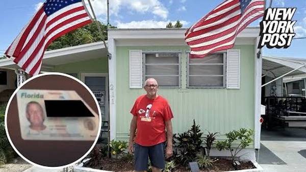 WATCH: 66 y/o Florida Man Discovers He’s Not Here Legally