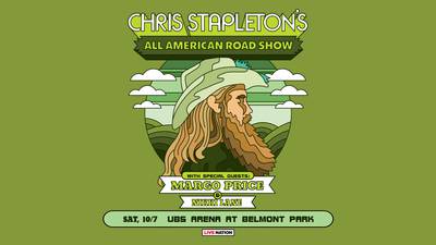 Win Tickets To See Chris Stapleton At UBS Arena