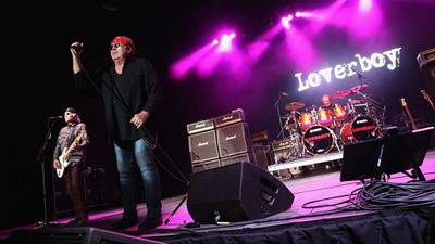 Check out Loverboy's brand-new song, "Release," along with accompanying music video