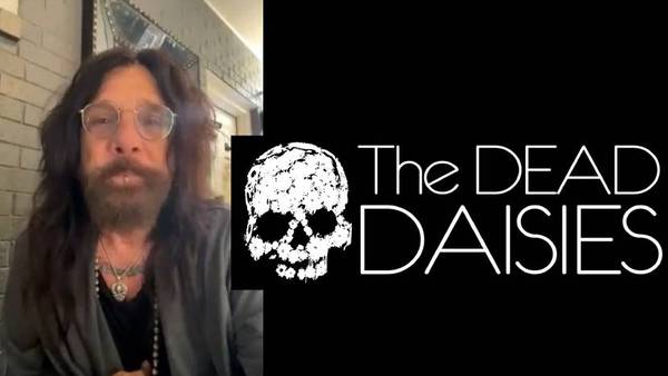 John Corabi Says The Dead Daisies Show Is About Having Fun And Not Taking Themselves Too Seriously