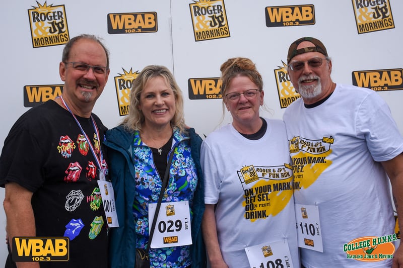 Check out all the photos from Roger & JP's 5-Foot Fun Run that took place on Saturday, September 7th, 2024 at Blue Point Brewery in Patchogue.