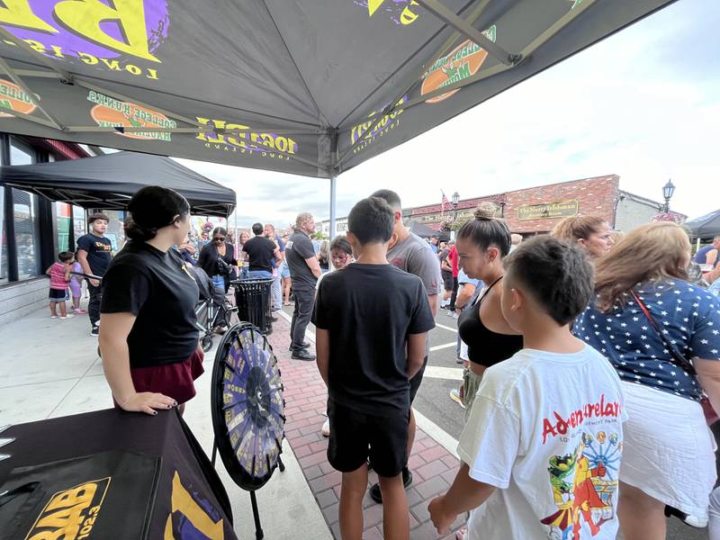 Check out your photos from our event at Farmingdale's Music on Main on August 29th.