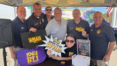 PHOTOS: 102.3 WBAB & 106.1 BLI at Tobay Beach Car Show on September 22nd. 