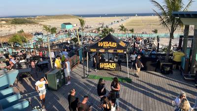 PHOTOS: 102.3 WBAB at Salt Shack's Happy Hour on May 24th, 2024.