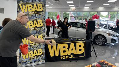 WBAB @ Nissan of Patchogue 6/24
